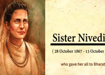 Tribute to sister Nivedita on her death anniversary