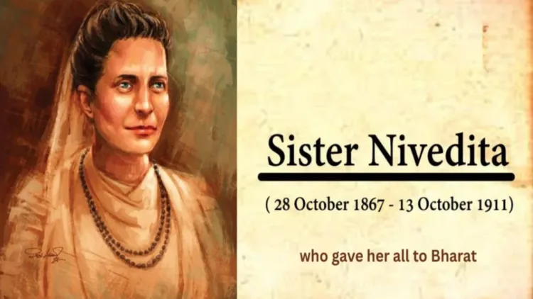 Tribute to sister Nivedita on her death anniversary