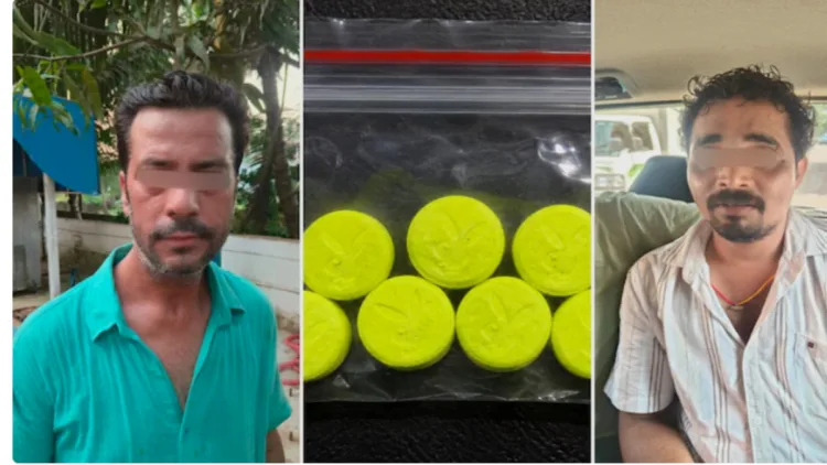 Eagle Force of Telangana busts inter-state drug racket gang