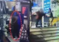 CISF personnel nabs fleeing passenger Mohd. Shuaib at Jama Masjid Metro Station