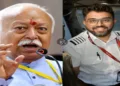 RSS Saranghchalak Dr Mohan Bhagwat hails Captain Smit of Flydubai aircraft who thwarted a terror attack and saved 180 lives
