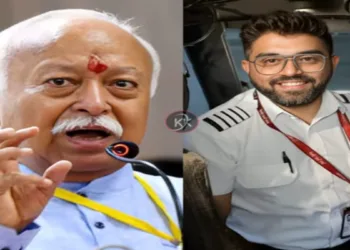 RSS Saranghchalak Dr Mohan Bhagwat hails Captain Smit of Flydubai aircraft who thwarted a terror attack and saved 180 lives