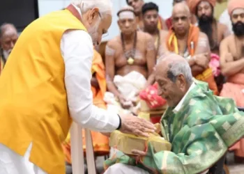 Architect of Sovereign Symbolism: Vummidi Ethiraj Passes Away; PM Modi Hails His Contribution to Heritage