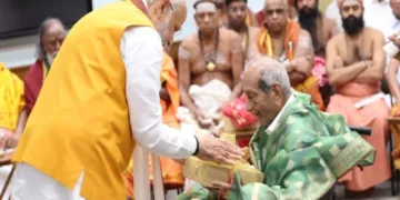 Architect of Sovereign Symbolism: Vummidi Ethiraj Passes Away; PM Modi Hails His Contribution to Heritage