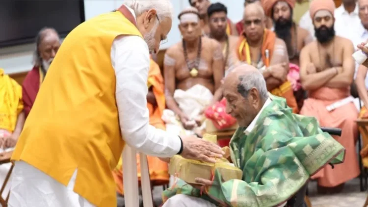 Architect of Sovereign Symbolism: Vummidi Ethiraj Passes Away; PM Modi Hails His Contribution to Heritage