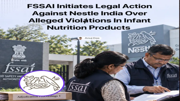 FSSAI tightens the noose on Nestlé India over misleading claims