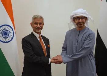 EAM Jaishankar hold talks with UAE Deputy Prime Minister & Foreign Minister Abdullah Bin Zayed Al-Nahyan