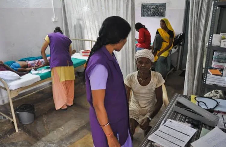 Women are powering India's health sector