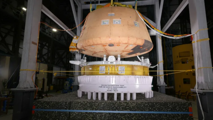 ISRO clears Gaganyaan crew module separation tests at VSSC