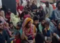 Illegal Bangladeshi migrants detained at Kamakhya station in Assam