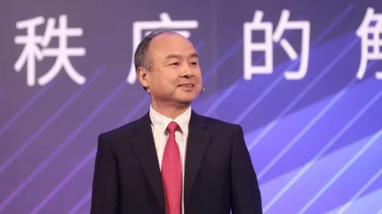 SoftBank Group Chief Masayoshi Son