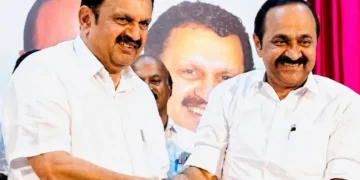 K. Muraleedharan and VD Sateeshan (File Photo)