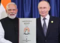 Prime Minister Narendra Modi - Russian President Vladimir Putin