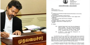Tamil Nadu Chief Minister C Joseph Vijay (File Photo)