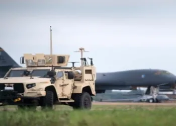 A UK-Iranian dual national has been arrested on suspicion of preparation of terrorist acts in connection with the incident at RAF Fairford, counter-terror police have said