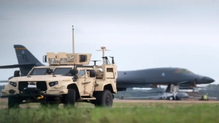A UK-Iranian dual national has been arrested on suspicion of preparation of terrorist acts in connection with the incident at RAF Fairford, counter-terror police have said