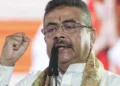 West Bengal Chief Minister Suvendu Adhikari