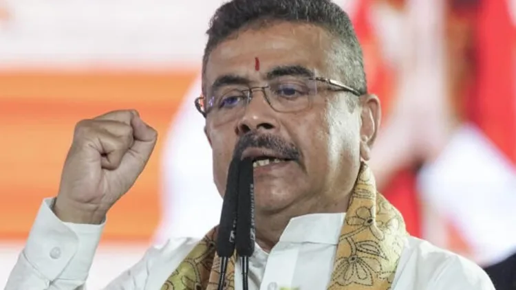 West Bengal Chief Minister Suvendu Adhikari