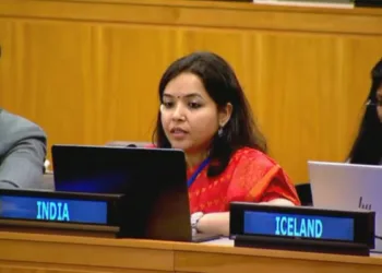 Barkha Tamrakar, Deputy Secretary, Ministry of External Affairs