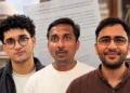 CJP leaders Das, Ranka and Shinde (AI-generated image)