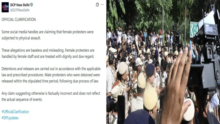 Delhi Police issues a new protest-coverage advisory