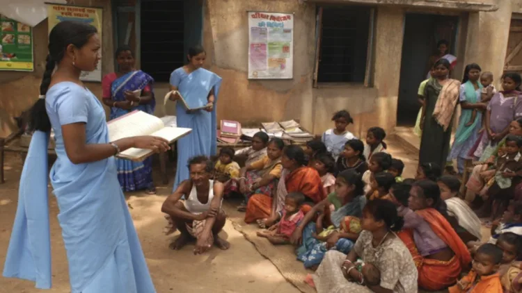 ASHA Didi’s in a Village Regarding Dissemination of Health Issues