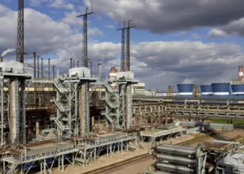 Representative Image of E- Methanol Plant