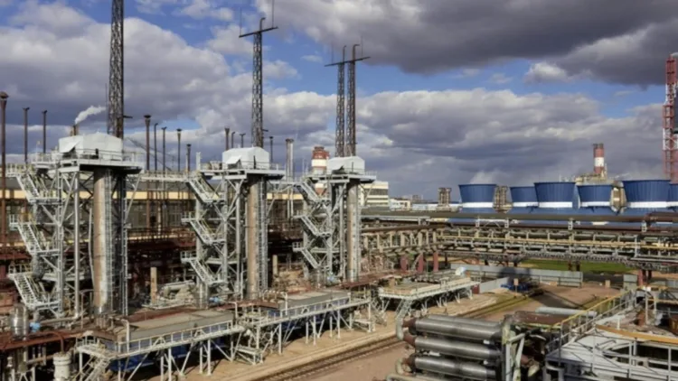 Representative Image of E- Methanol Plant
