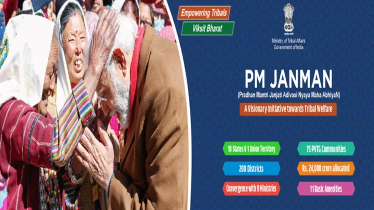 PM-JANMAN and DA-JGUA Is Reshaping Indian Tribal Villages