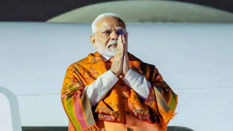 Prime Minister Narendra Modi