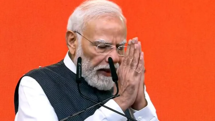 PM Modi on October 7, marked 25 years of continuous service