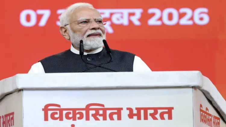 Lucknow’s Seva Jyoti Yatra Marks 25 Years of PM Modi’s Public Life