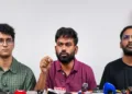 CJP leaders Abhijeet Dipke, Saurav Das and Ashutosh Ranka detained at Delhi Airport