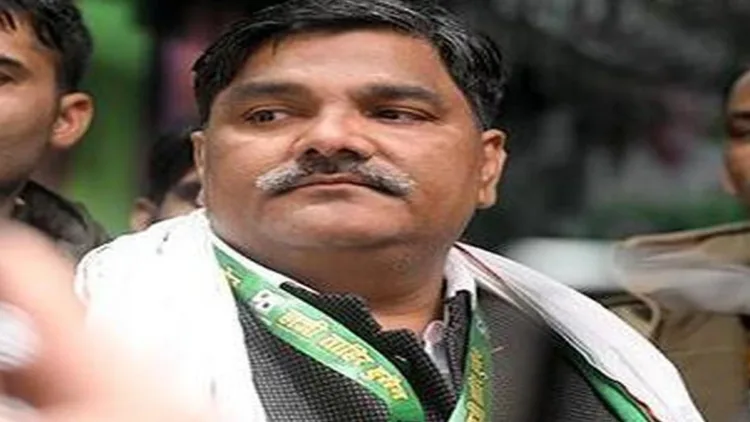 Former Aam Aadmi Party (AAP) councillor Tahir Hussain