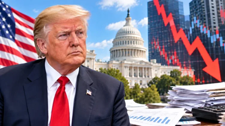 Rising debt burdens, persistent inflation and record-high borrowing costs put mounting pressure on American consumers and businesses, with bankruptcy filings climbing across multiple sectors.