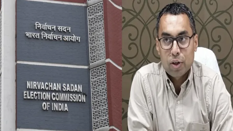 Prakash Rajpurohit takes charge as Deputy Election Commissioner