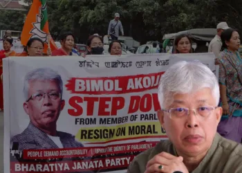 BJP women MPs met President Droupadi Murmu, demanding action against Congress MP Bimol Akoijam