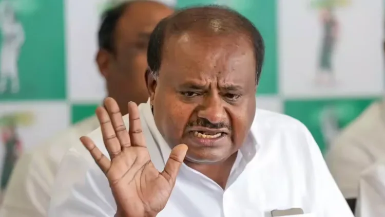 HD Kumaraswamy