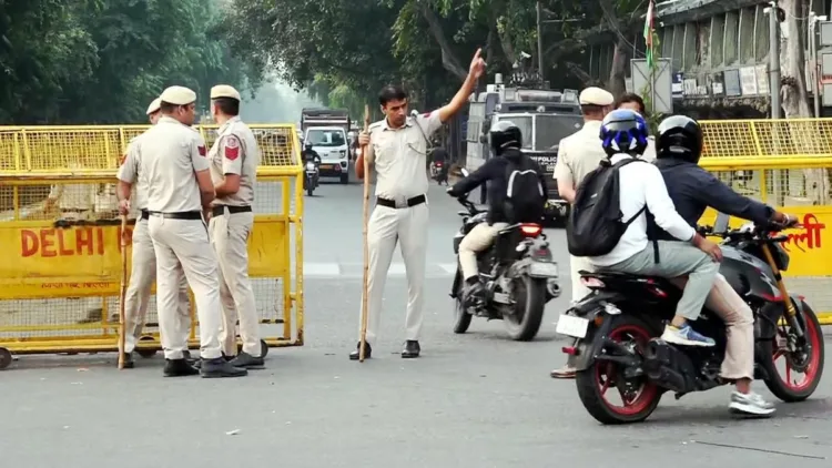 Traffic curbs issued for Central Delhi ahead of CJP protest
