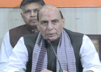 Union Defence Minister Rajnath Singh