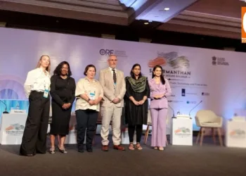 (From Left To Right) Alexandra Leeper, Carolyn Hull, Ruth Schilling, Tom Pickerell, Anusha Kesarkar Gavankar Hem Kaur Saroya