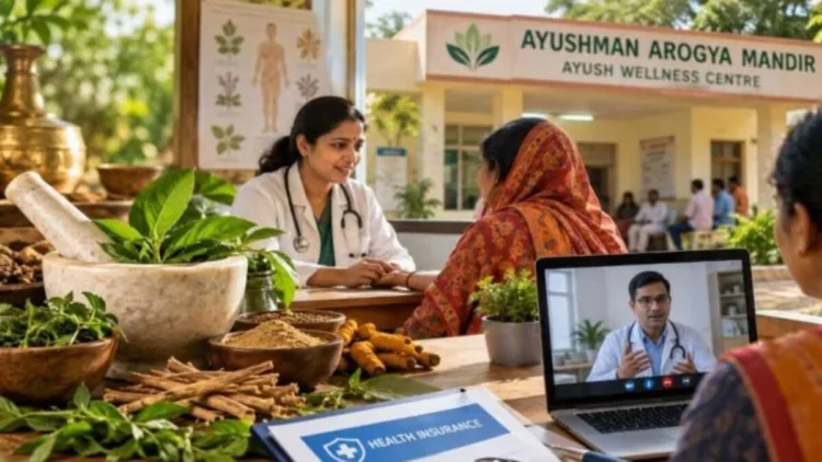 Ayurveda is reaching more citizens through Ayushman Arogya Mandirs, telemedicine and expanding insurance coverage