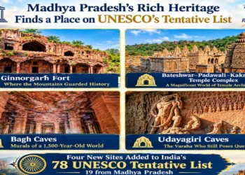 Madhya Pradesh’s Heritage Gets Global Push as Four Sites Enter UNESCO Tentative List