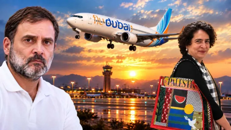 Rahul Gandhi, Priyanka Vadra and Congress remain silent on the Flydubai hijacking, Israeli passengers and the Indian pilot’s actions