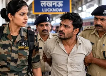 Cab driver Saadat Ali was taken into custody after misbehaving with a woman military officer at Lucknow’s Charbagh railway station (This is an AI-generated image)