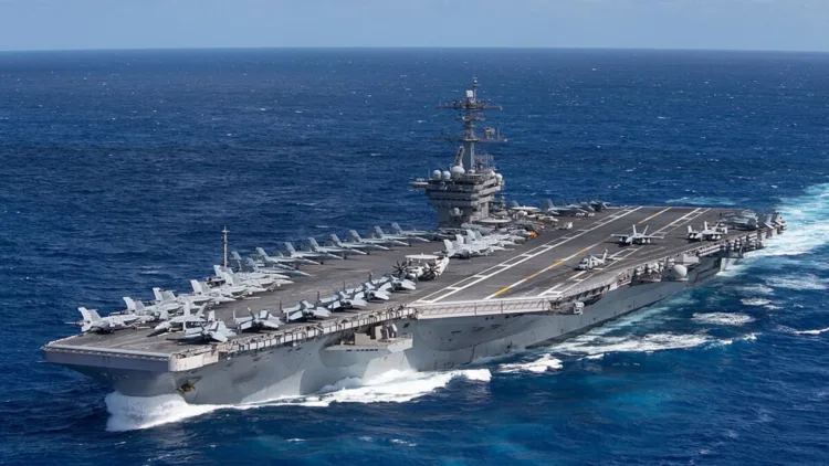 USS
Theodore Roosevelt