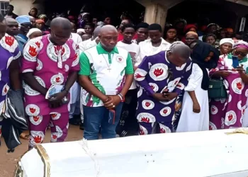 Burial service for Christian youth leader Filibus Usman Kuje on Aug. 10, 2026 in Amaha village, Kokona County, Nasarawa state, Nigeria
