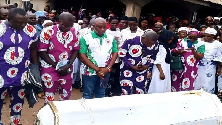 Burial service for Christian youth leader Filibus Usman Kuje on Aug. 10, 2026 in Amaha village, Kokona County, Nasarawa state, Nigeria