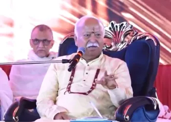 RSS Sarsanghchalak Dr Mohan Bhagwat