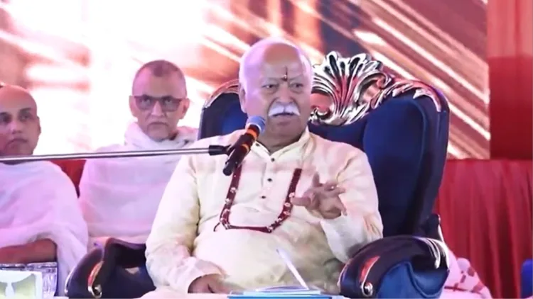 RSS Sarsanghchalak Dr Mohan Bhagwat